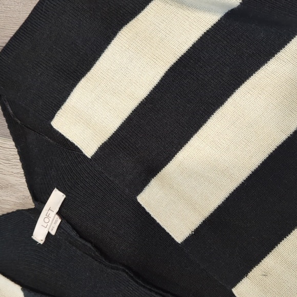 LOFT Poncho Striped - Picture 3 of 10